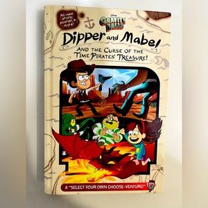 Gravity Falls new book. Dipper and Mable choose your own adventure!